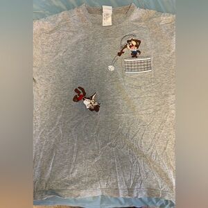 Vintage embroidery Looney Tunes tshirt
